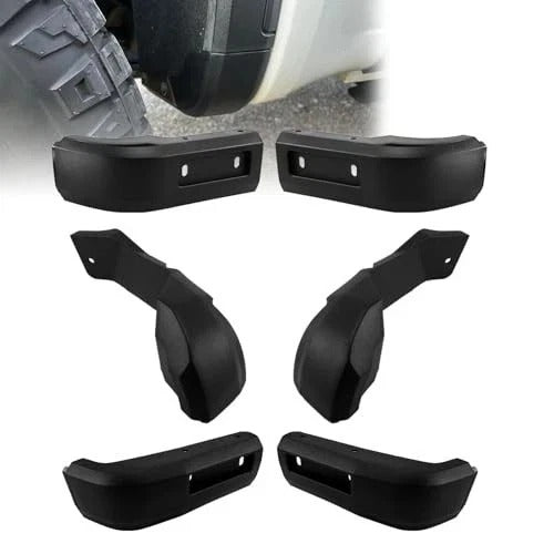 Mud Flap Replacement Kit Compatible with GMC Sierra 1500 2WD 4WD 2019-2025 &
