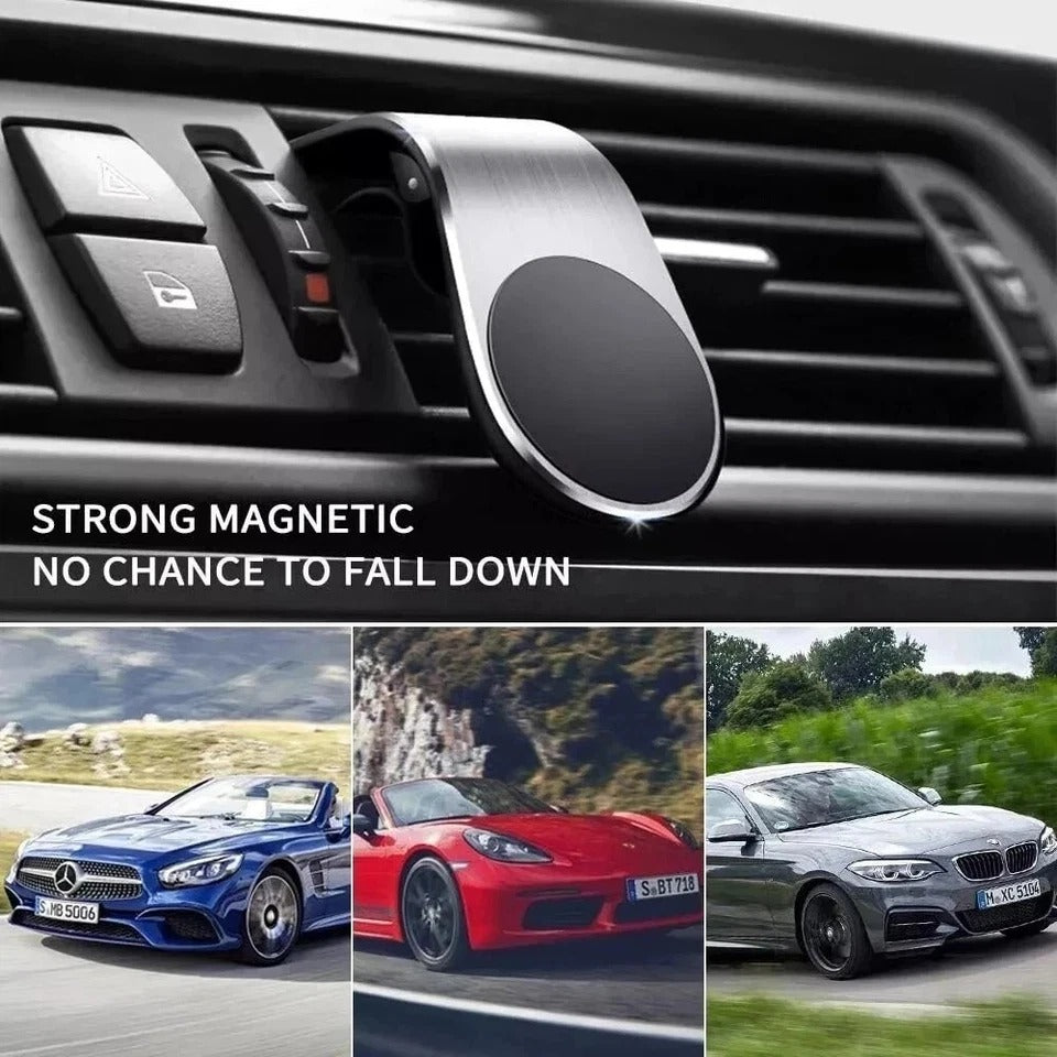3 PCS Car Air Vent Magnetic Magnet Stand Mount for Universal Cell Phone Holder