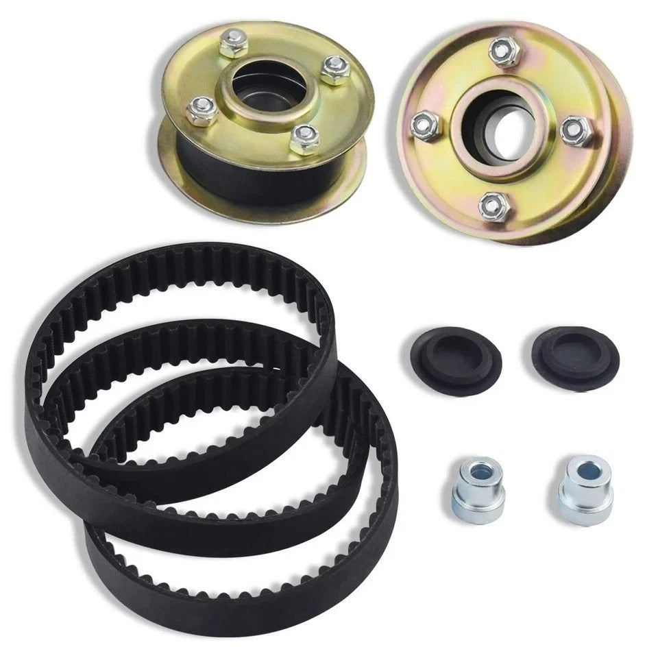 Toro 30" Deck Mower Idler Pulley & Belt Kit for TimeMaster Tractors - Durable