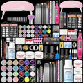 Acrylic Nail Kit with Drill and U V Light, Professional Acrylic Nail Kits with E