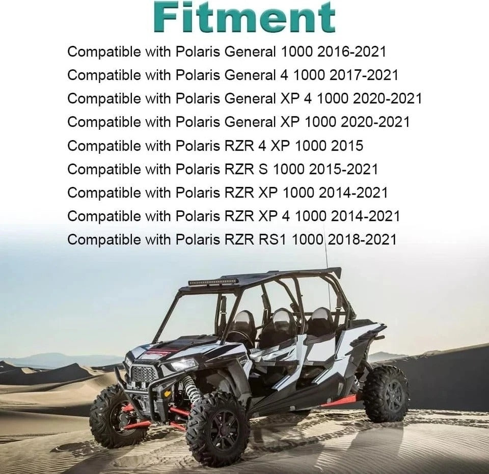 Fuel Injectors Compatible with RZR 1000 2015-2021 & RZR XP 1000 2014-2021