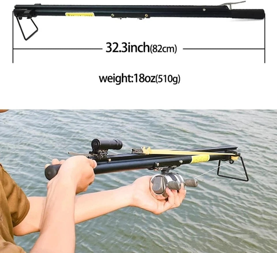 New Fishing Rod Fishing Slingshot Fish Dart Arrow Slingshot Fishing Set Multi-Fu