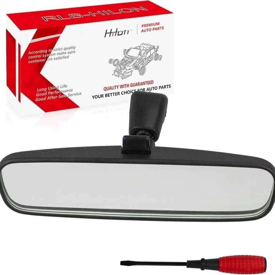 Interior Rear View Mirror Compatible with Rogue Altima NV1500 NV2500 NV3500