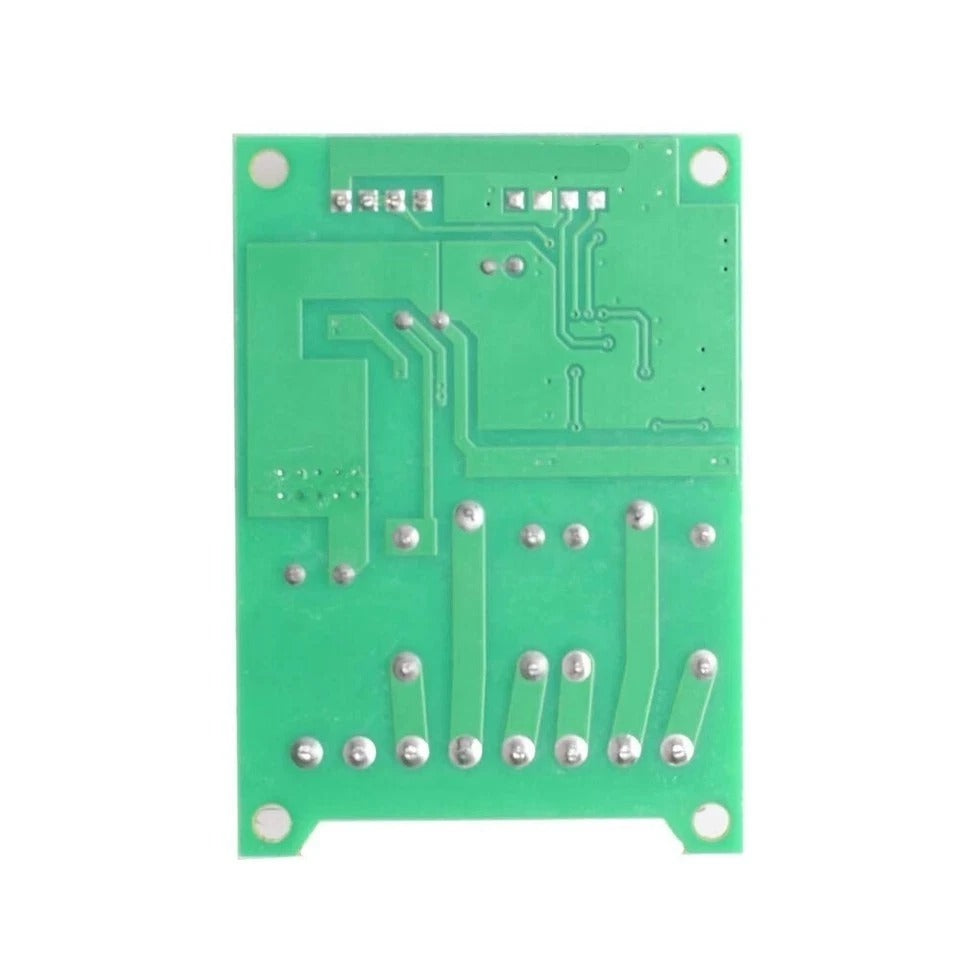 Universal Wireless Remote Control Switch DC 12V 24V 36V 48V 2CH 10A Relay Receiv