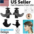 5/10 Pairs Soft Silicone Swimming Surfing Ear Plugs Reusable Silicone