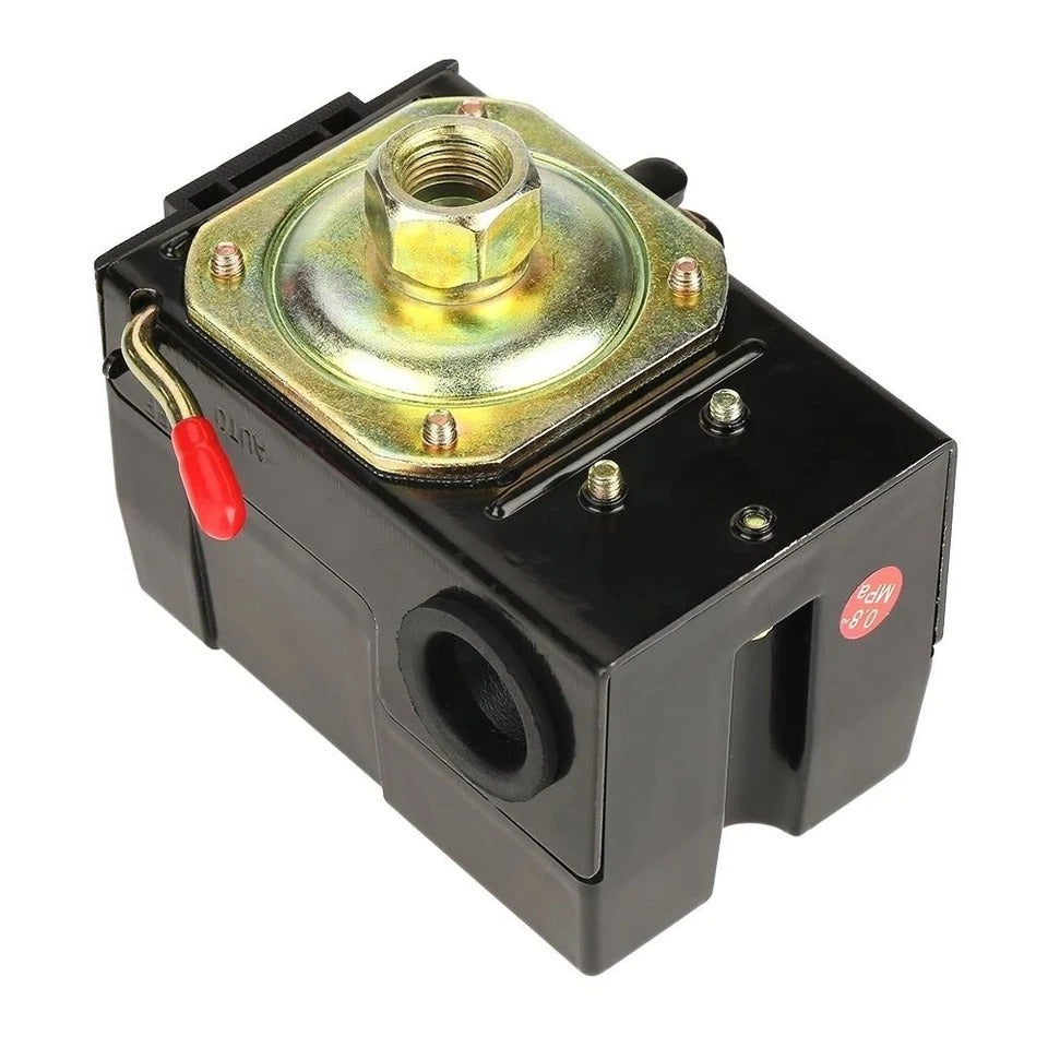 Air Compressor Pressure Switch Control 95-125 PSI 20A 220V, Universal Heavy...