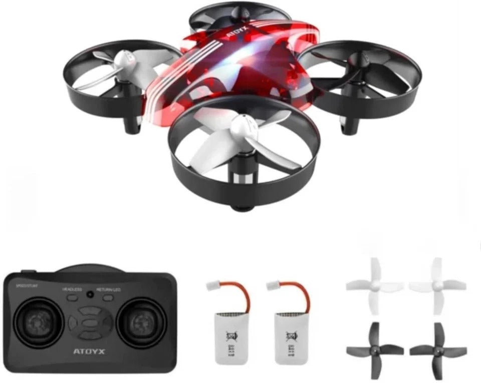 Mini Drone for Kids & Beginners, Indoor Portable Hand Operated/Rc Nano Helicopte