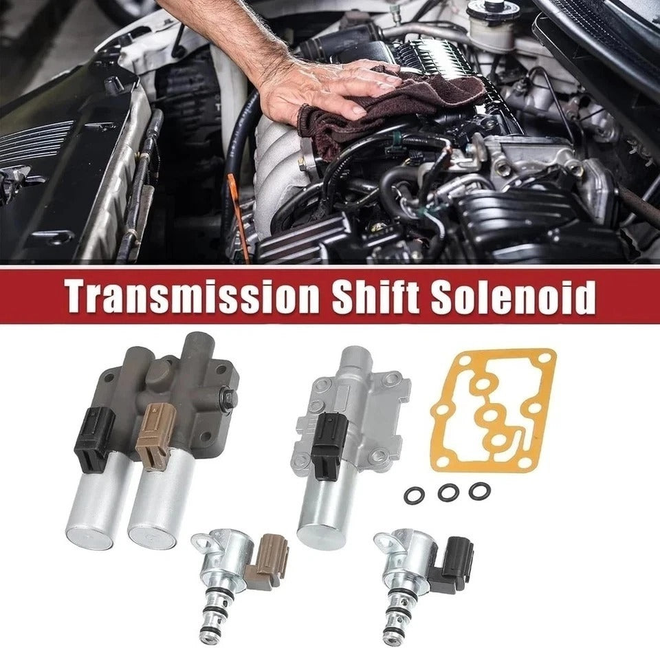 ACROPIX Transmission Shift Solenoid Replacement Fit for Honda Odyssey - Pack of