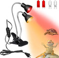 Reptile Heat Lamp, UVA UVB Light for Turtle, Bearded Dragon, Basking Light for B