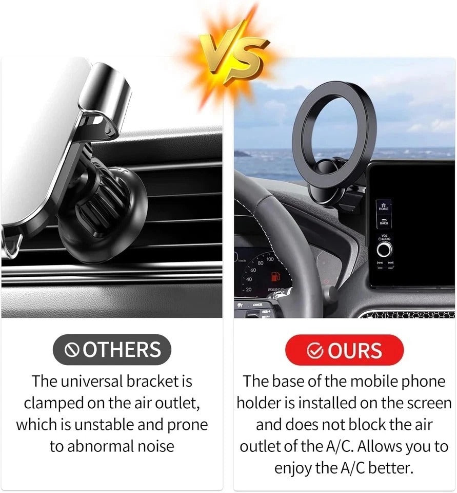 Maserweller Car Phone Holder for Honda HR-V 2023-2025 Accessories/Cr-V 2023 2024
