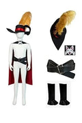 Costume Cat in Boots Cosplay Hat Cape Cloak Outfits with Belt 160 Puss