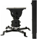 Versatile Adjustable Projector Mount for Flat or Vaulted Ceilings - 44 lbs Ca...