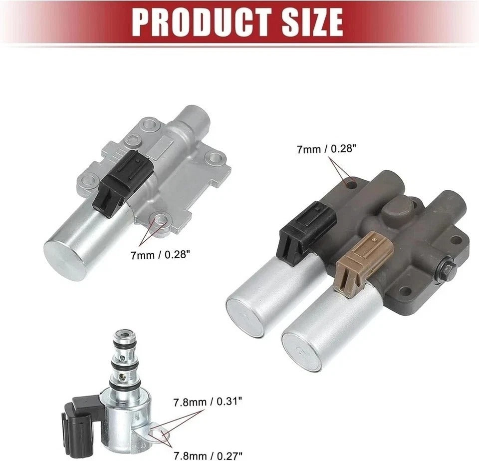 ACROPIX Transmission Shift Solenoid Replacement Fit for Honda Odyssey - Pack of