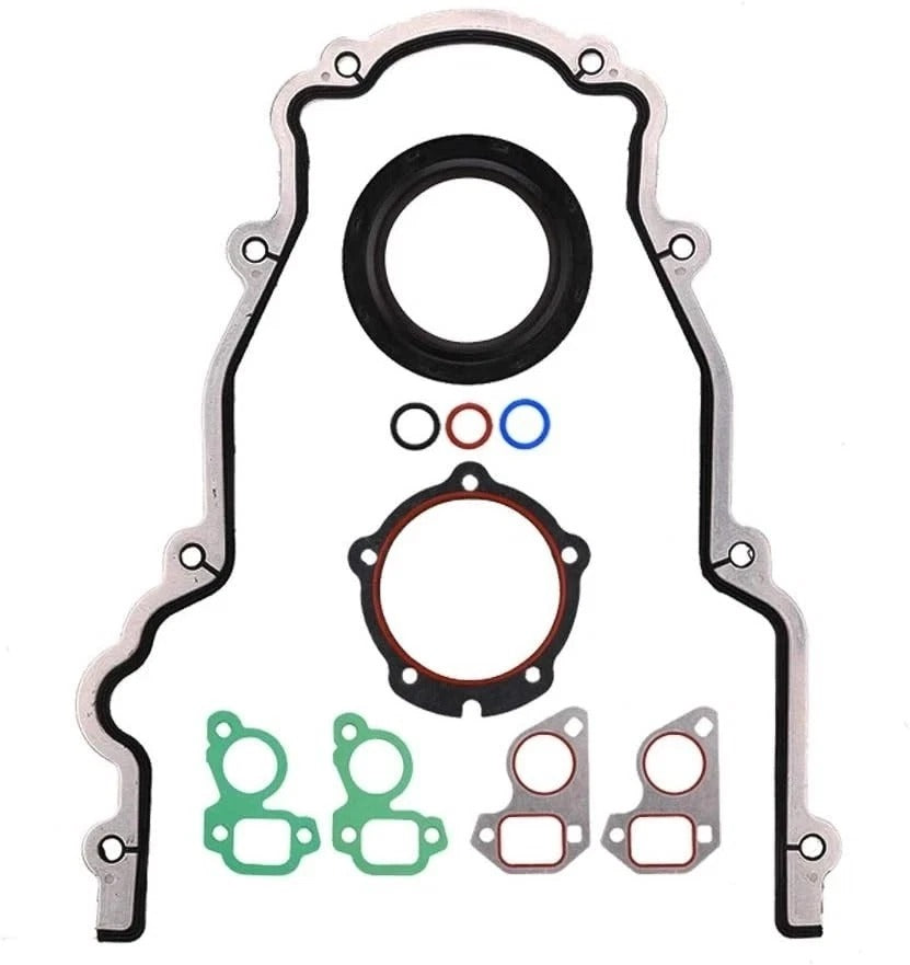 Timing Cover Gasket Set - Compatible with 4.8L 5.3L 5.7L 6.0L 6.2L - Replac
