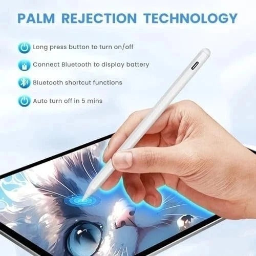 Apple Pencil iPad 10th/9th Generation, Pencil for iPad Air 4th/5th/M2/M3, iPad m