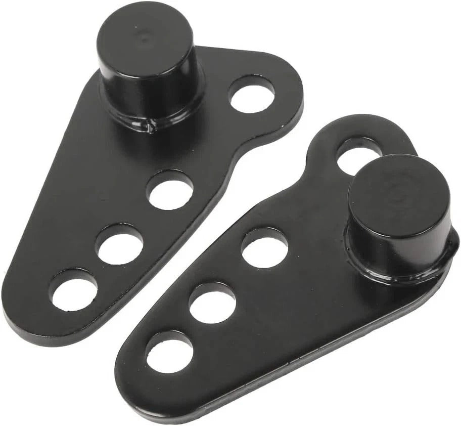 1-2" Or 1-3" Rear Adjustable Lowering Kit Fits For Touring Black#4\