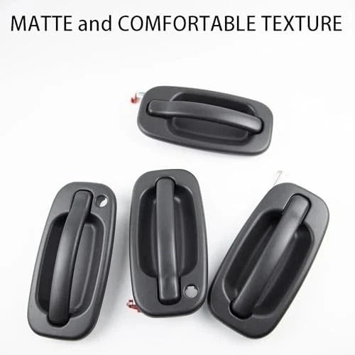 15721572 Exterior Door Handles Set Compatible with 1999-2007 Chevy Silverado