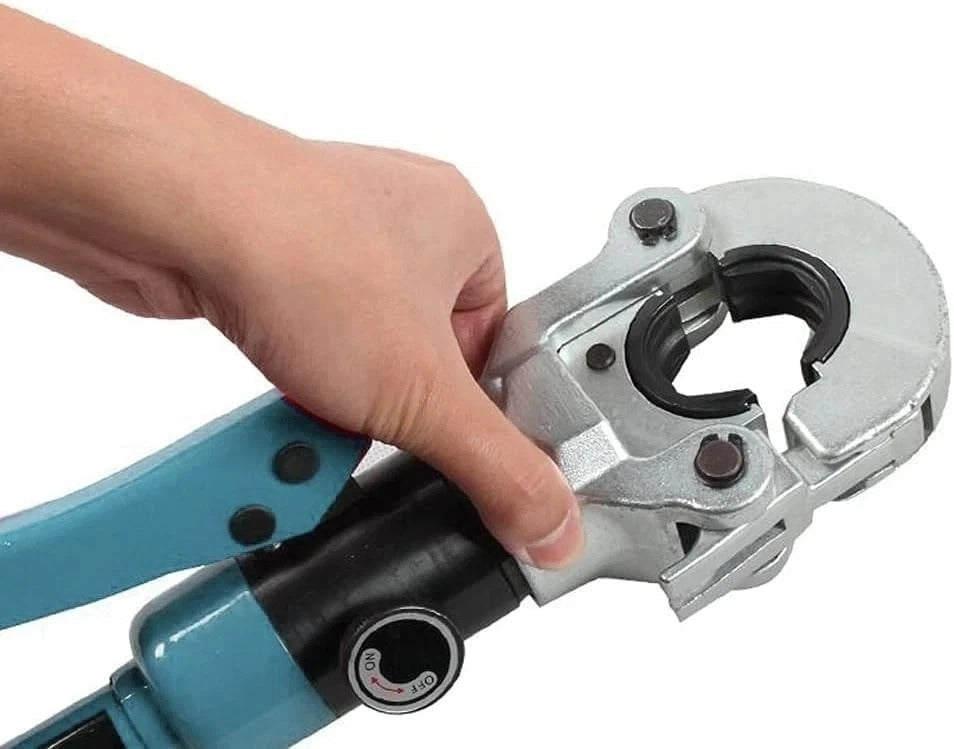 Hydraulic Copper Tube Crimping Tool, Copper Pipe Fittings Crimping Plumbing Tool