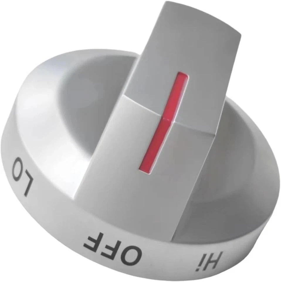 Upgraded OEM DG94-04167 (Pack of 5) Gas Stove Knobs for Samsung Stoves/Ovens, DG