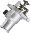 Engine Coolant Thermostat Housing Assembly Compatible with 2009-2011 96984104