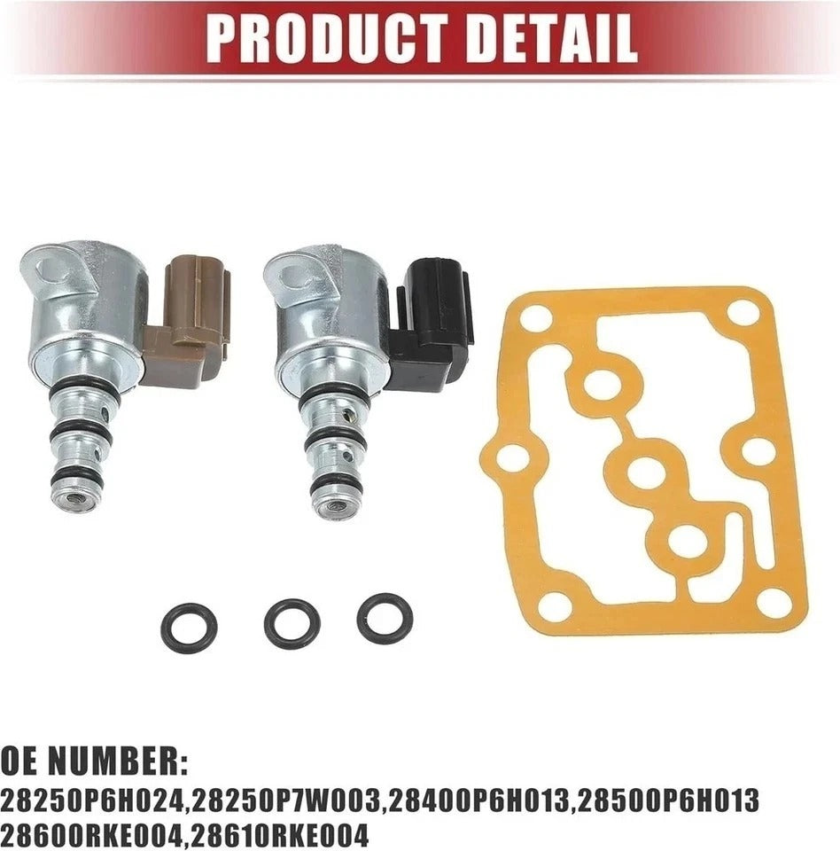 ACROPIX Transmission Shift Solenoid Replacement Fit for Honda Odyssey - Pack of