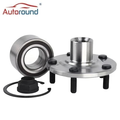 BR930580K Front Wheel Bearing and Hub Assembly Compatible with Honda CR-V