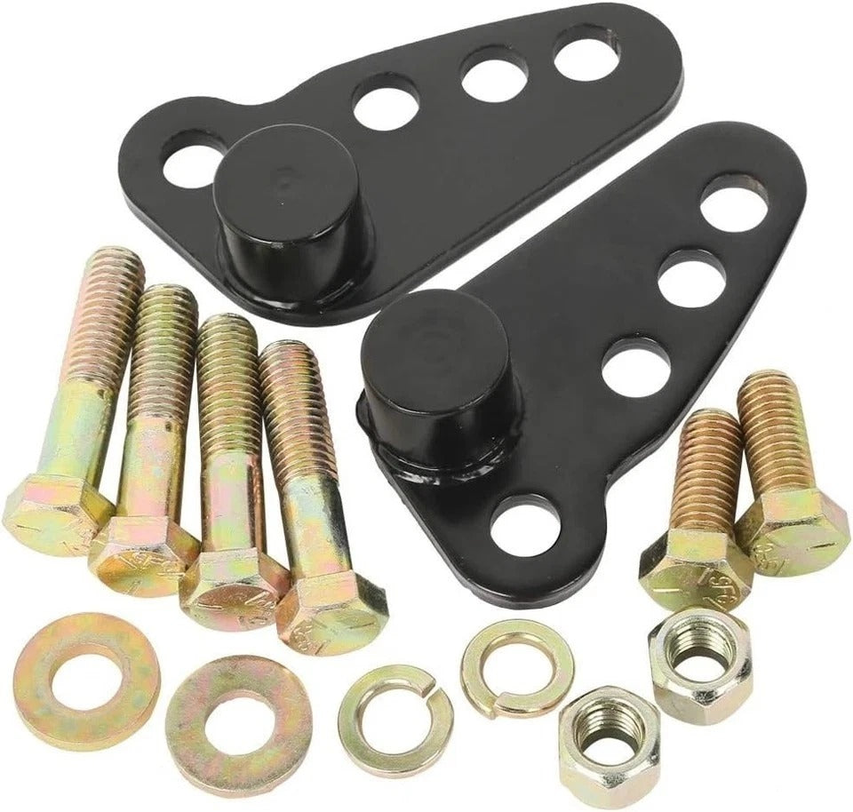 1-2" Or 1-3" Rear Adjustable Lowering Kit Fits For Touring Black#4\