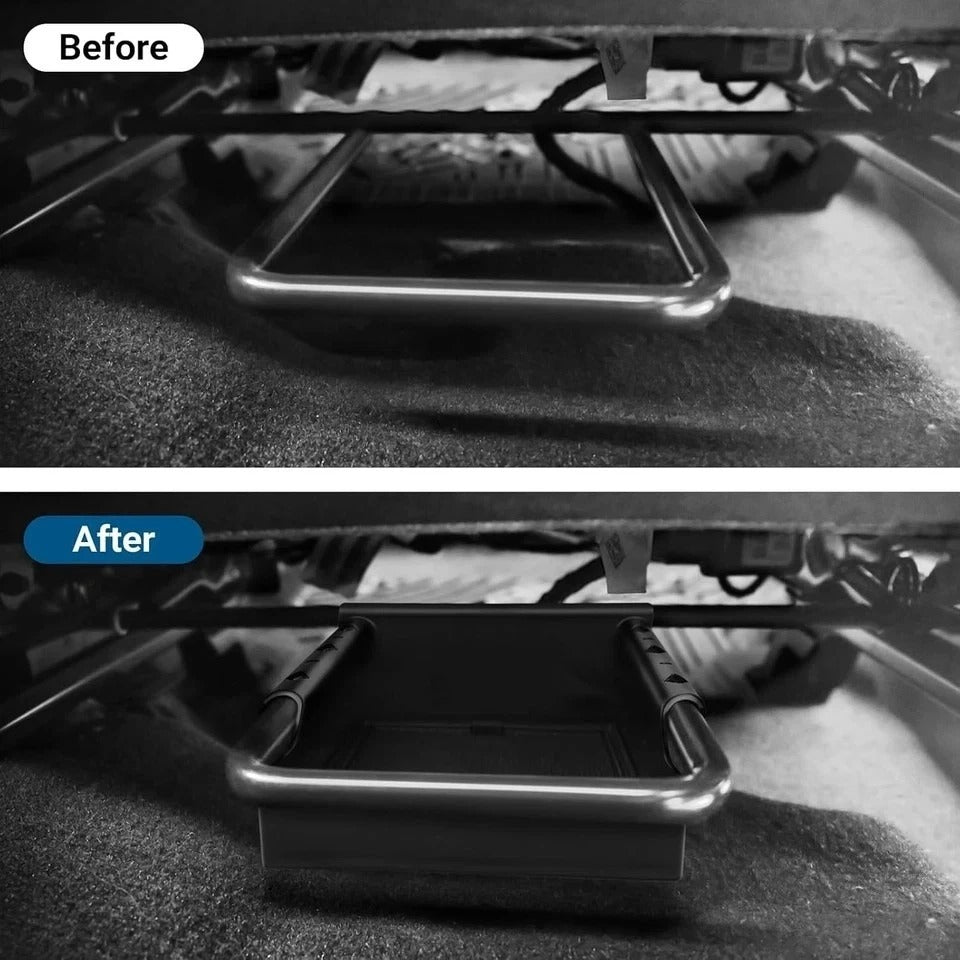 Under Seat Storage Box for Wrangler JLU 2018-2025 Under Seat Storage