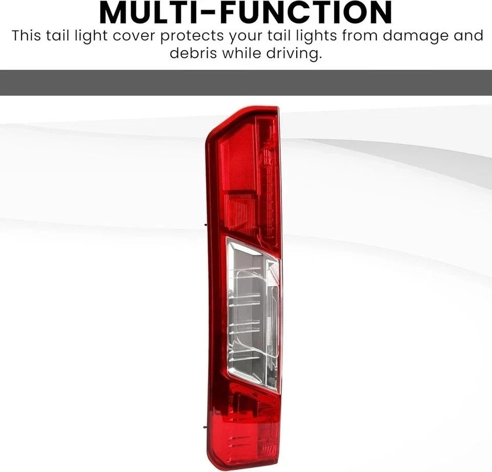 HECASA LH Tail Light Assembly Compatible with 2015-2024 Ford Transit 150 250 ...