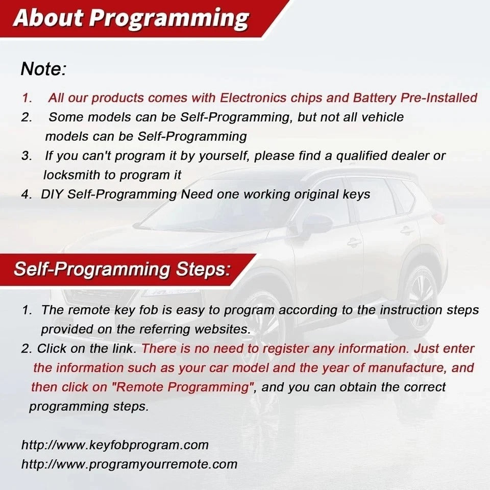 Keyless Entry Remote Control Car Key Fob for 2003 04 05 2006 Chevy Silverado ...