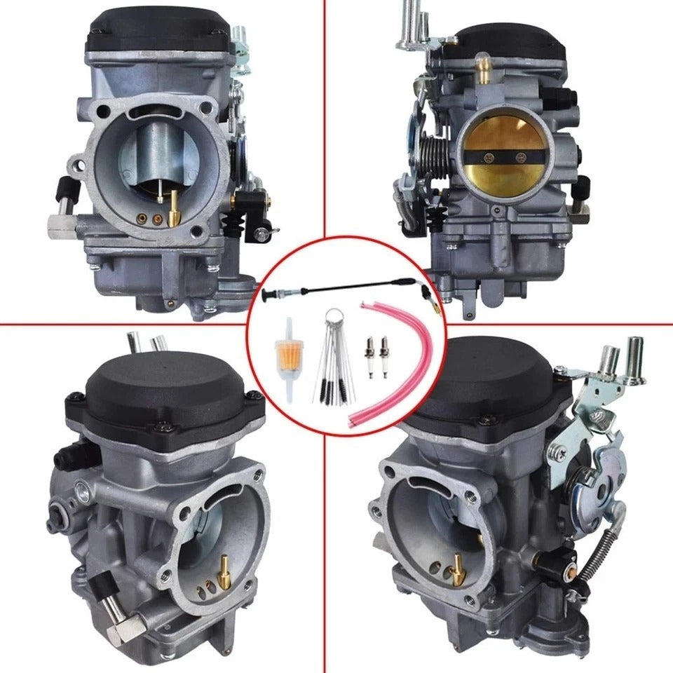 Carburetor 27490-04 Replacement for CV 40MM Dyna Glide Softail Low Rider Spor...