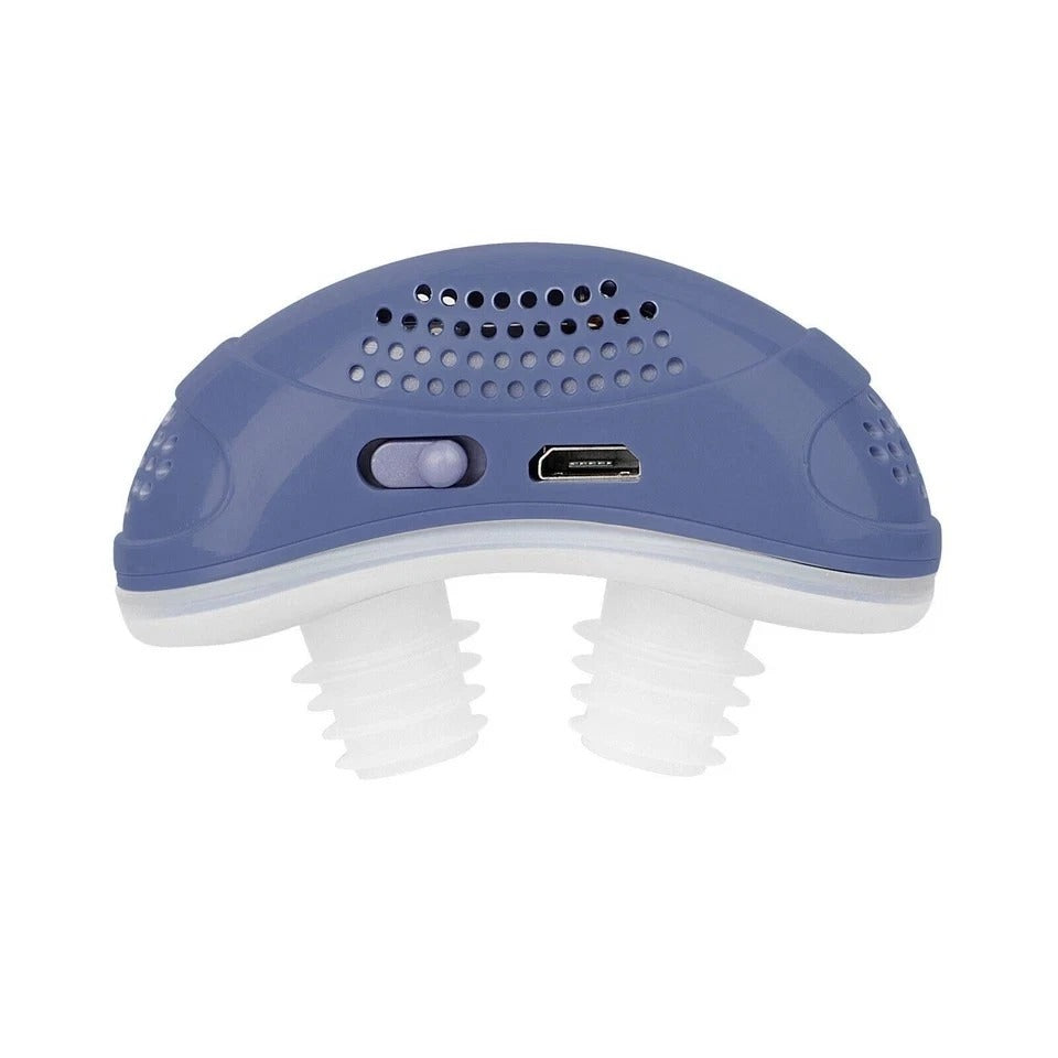 Anti Snoring Device Twin Turbine Electric Adjustable Wind Speed
