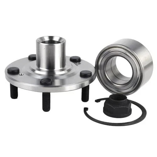 BR930580K Front Wheel Bearing and Hub Assembly Compatible with Honda CR-V