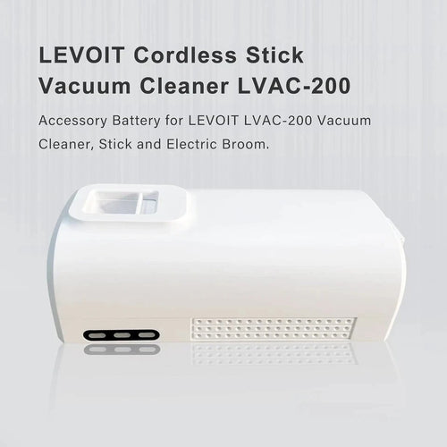 3.0Ah 22.2V Replacement Battery for LEVOIT LVAC-200 Cordless Vacuum Cleaner