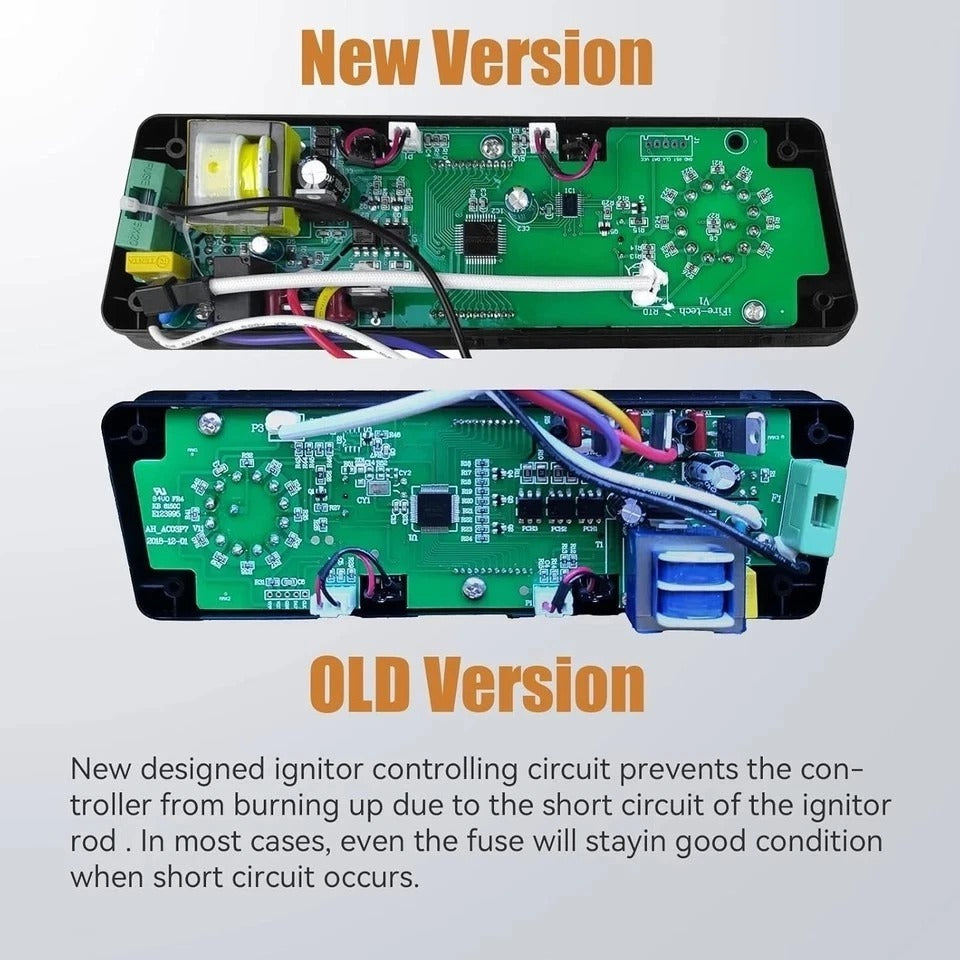 Upgraded Control Board for Pit Boss Wood Pellet Grills, Pit Boss Control Panel T