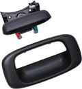 Tailgate Handle & Bezel Kit with Clips for Chevy Silverado GMC Sierra 1999–2007