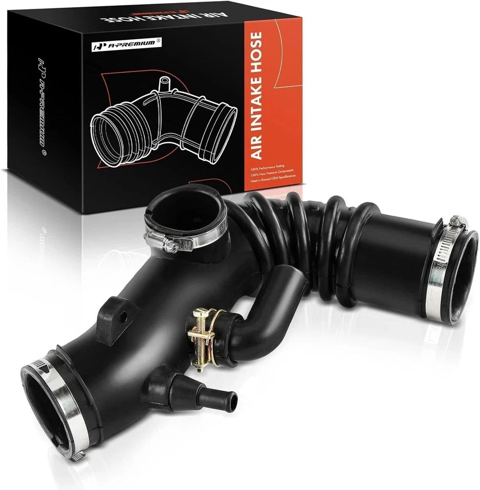 Engine Air Intake Hose Tube with Clamps Compatible with Camry 1997-1999, Solara