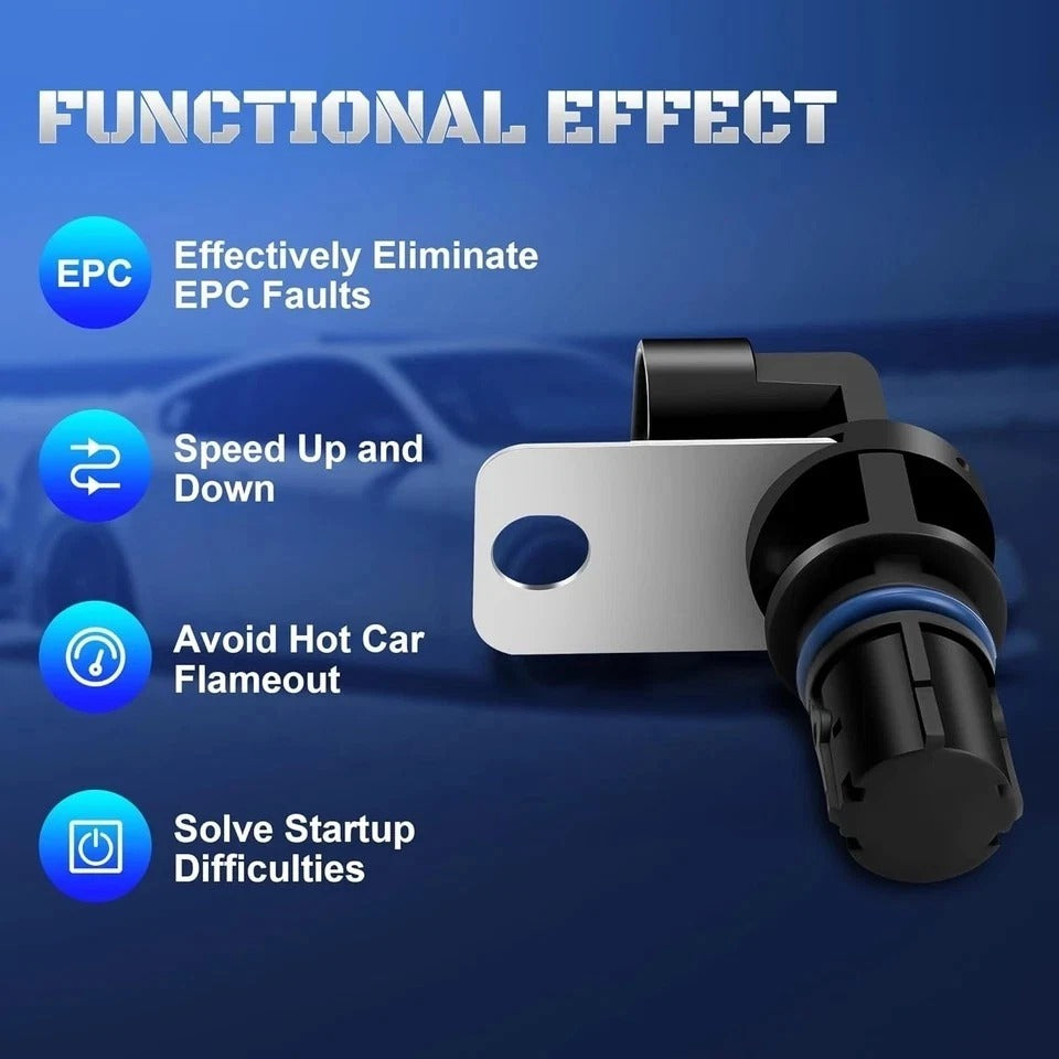 Crankshaft Position Sensor Compatible with 1999-2006 Silverado 1500 Avalanche Su
