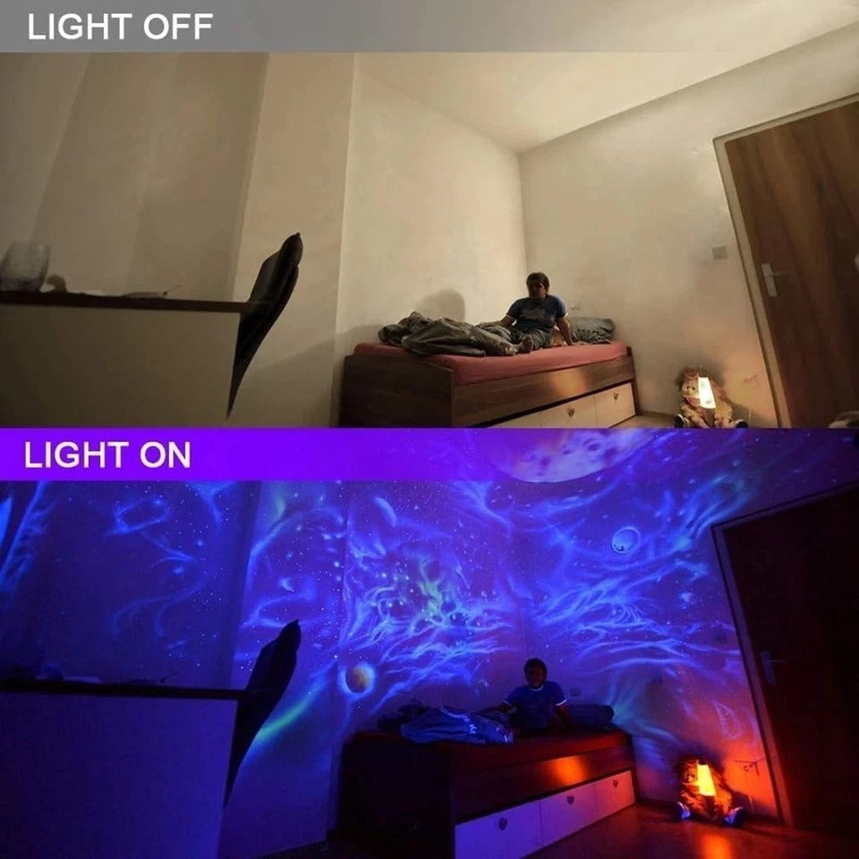 80W Blacklight Flood Lights UV LED Outdoor IP66 Glow Party Decor (2 Pack)