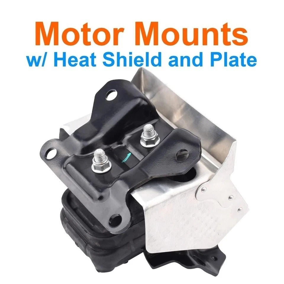Engine Motor Mount Compatible with Fits 2007-2014 Tahoe Silverado Suburban Av...