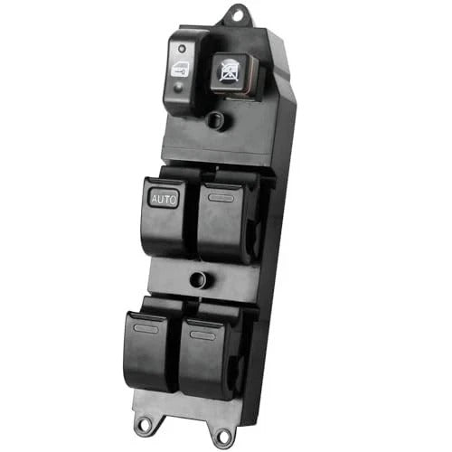 Front Driver Side Master Power Window Switch - Compatible for 1997-2001 Toyota