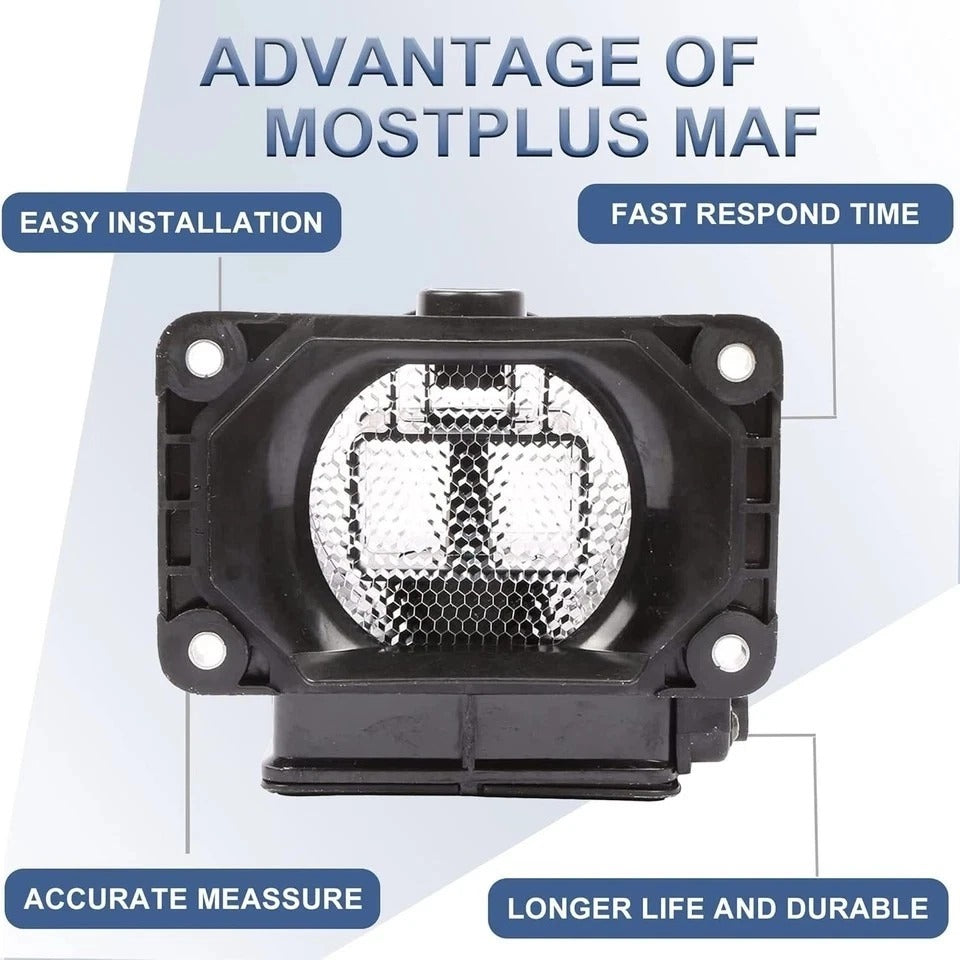 Direct Replacement Mass Air Flow Meter MAF Sensor Compatible for Mitsubishi Chry