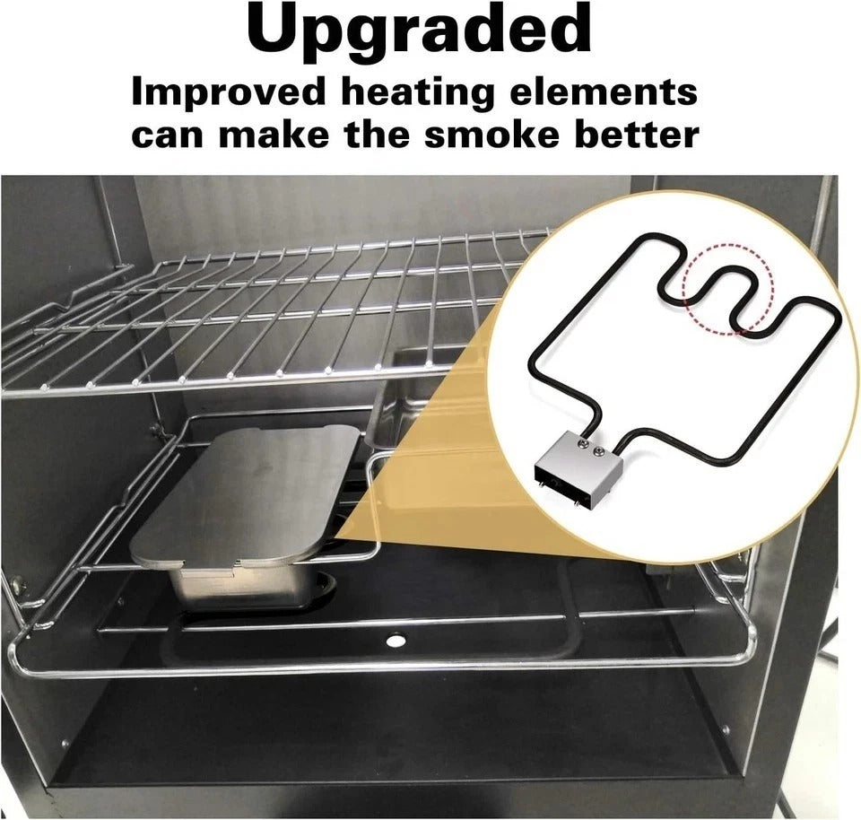 Masterbuilt 1500W Electric Smoker Heating Element Replacement