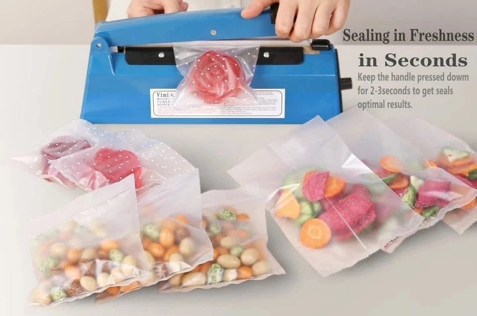 Impulse Heat Sealer Machine Manual Bags, 12 Inch, for Sealing Plastic/Pe PP Bags