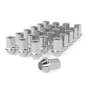 24 PCS 14x1.5 Pitch Studs Wheel Lug Nuts, 1.8 inch Height OEM 24pcs（14x1.5 CH）