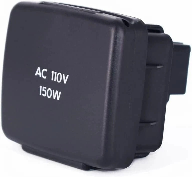 Electrical Power Outlet Socket Dash Console Fits for 2011-2016 F250 F350 F45