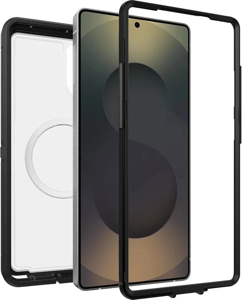 Otterbox Samsung Galaxy S25 Ultra Defender Series XT Clear Magnet Case - Dark Si