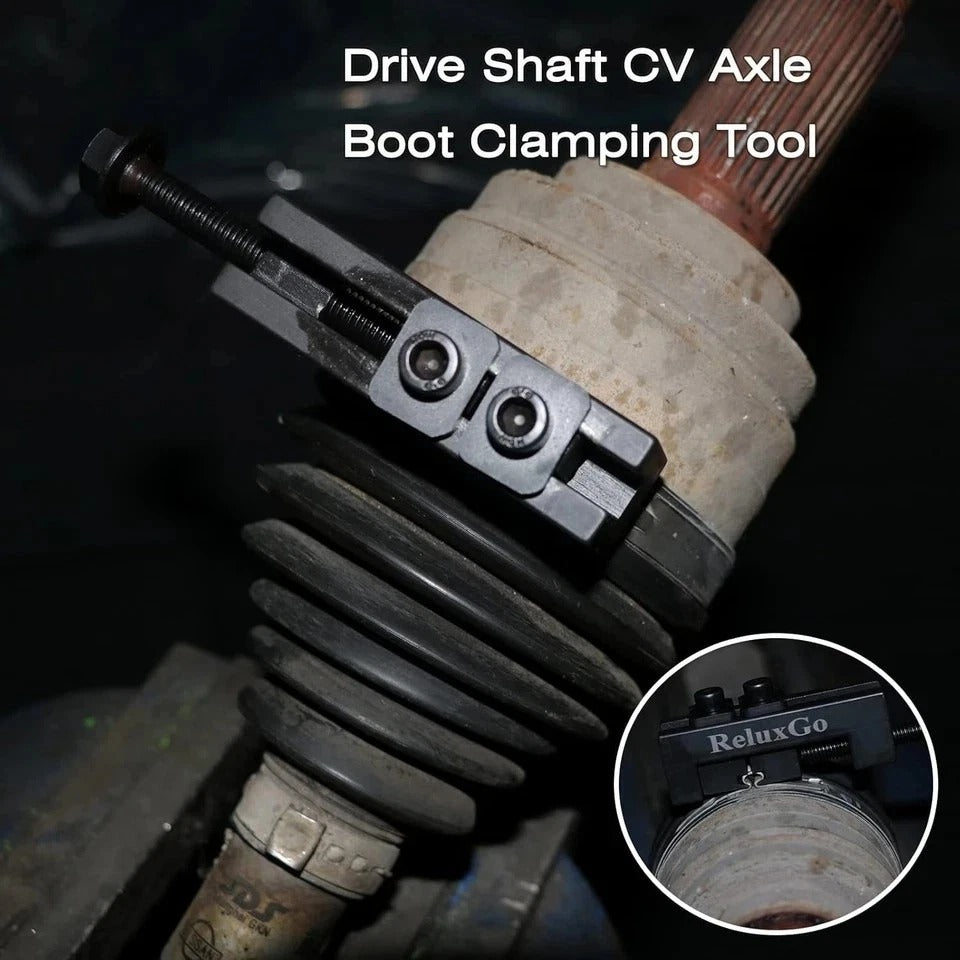 CV Boot Clamp Pliers, Single Ear Hose Drive Shaft CV Axle Boot Clamp Removal and