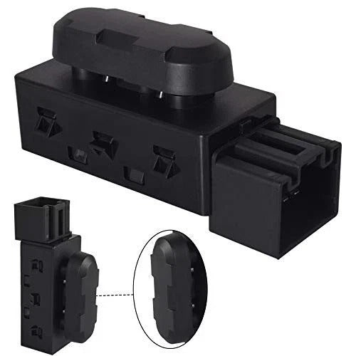 Power Seat Switch Left Driver Seat Fit for Ford/Lincoln/Mercury-2009-2014 F