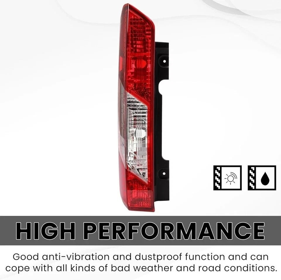HECASA LH Tail Light Assembly Compatible with 2015-2024 Ford Transit 150 250 ...